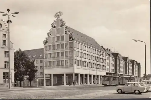 Rostock, Seemannsheim, Großgaststätte Sonne, ungelaufen