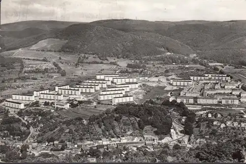 Suhl, vue du Domberg, couru en 1977