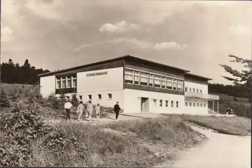 Oberhof, Schanzenbaude, couru en 1974