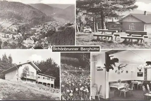 Schönbrunn, Schönbrunner Berghütte, inachevé