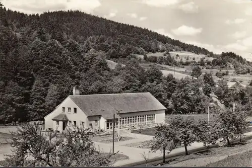 Biberau, Erholungsheim Robert Stamm, gelaufen 1975