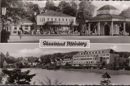 Staatsbad Meinberg, gelaufen 1963