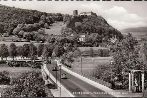 Hammelburg, Schloß Saalburg, ungelaufen