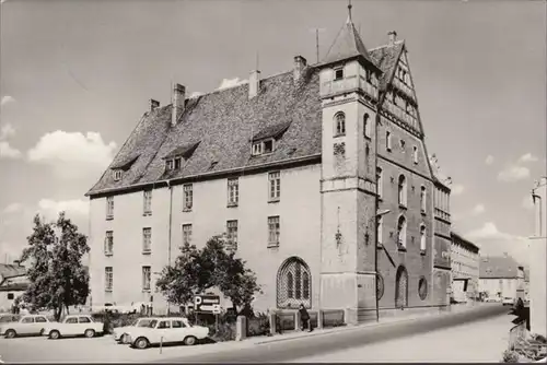 Bützow, Kreiskulturhaus, gelaufen 1979