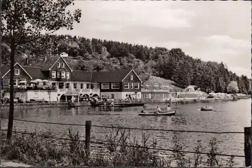 Le barrage du Pental, l'excursion, non-roulé