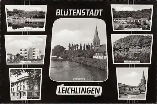 Leichlingen, Kirche, Rathaus, Am Goldberg, ungelaufen