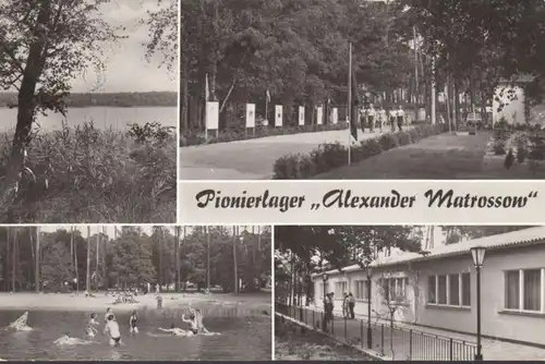 Grünheide, Störitzsee, Pionierlager Alexander Matrossow, ungelaufen