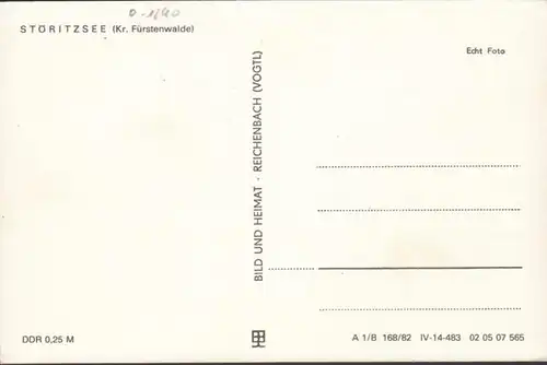 Grünheide, Störitzsee, Pionierlager Alexander Matrossow, ungelaufen