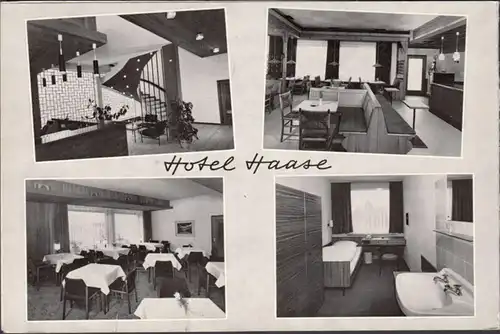 Latzen, Hotel Haase, carte pliante, incurable