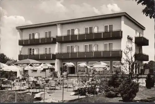 Kressbronn, Hotel Strandcafe, ungelaufen