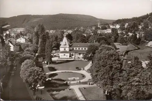 Bad Herrenalb, Kurpark, gelaufen 1967
