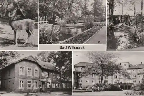 Bad Wilsnack, Mehrbild, gelaufen 1983