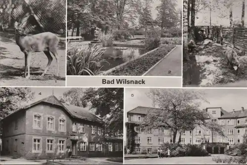 Bad Wilsnack, multi-image, couru 1983