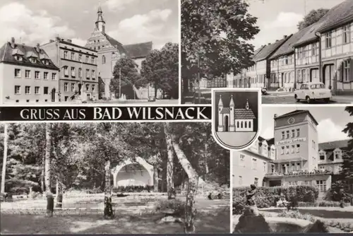 Bad Wilsnack, multi-image, couru en 1977