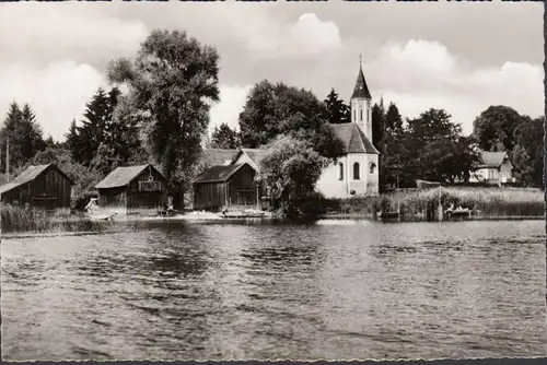 Ammersee, St. Alban, gelaufen 1964