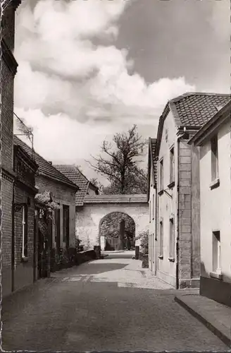Dinslaken, Ritterstraße, gelaufen 1957