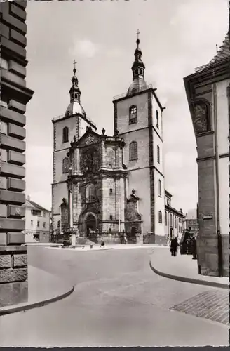 Fulda, Stadtpfarrkirche, ungelaufen