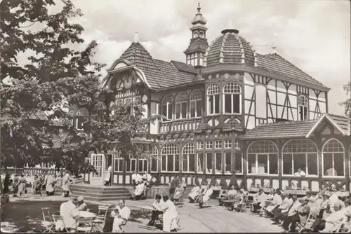 Bad Salzungen, Gradierwerk, gelaufen