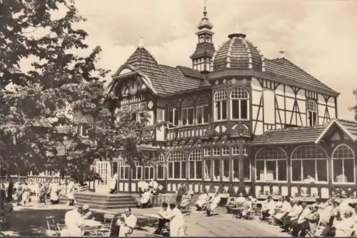 Bad Salzungen, Gradierwerk, gelaufen 1972