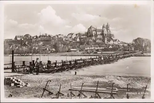 Breisach, Brücke, ungelaufen