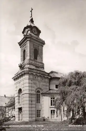 Bad Bevensen, Klosterkirche, ungelaufen