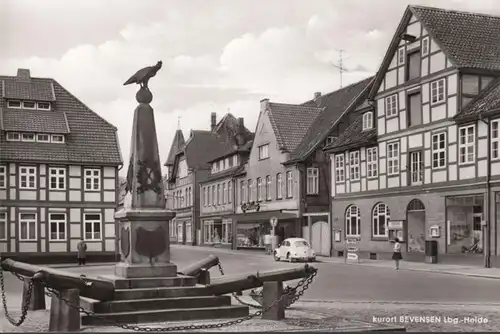 Bad Bevensen, monument aux guerriers, incurable