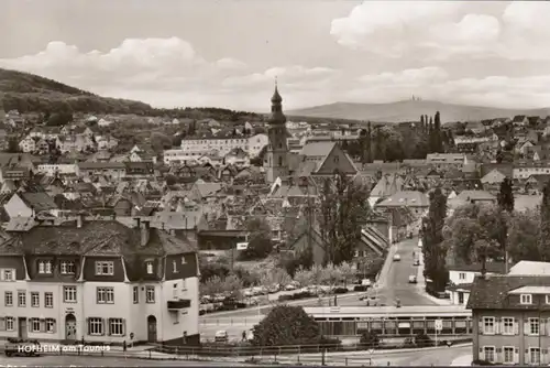 Hofheim am Taunus, vue sur la ville, incurable