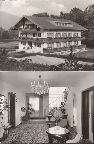 Bad Wiessee, Hotel Quellenhof, gelaufen 1979