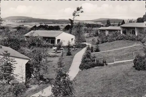 Diestelbruch, Bungalow Feriendorf, gelaufen 1967