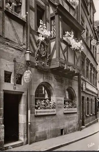 Nuremberg, Hans Sachs House, inachevé