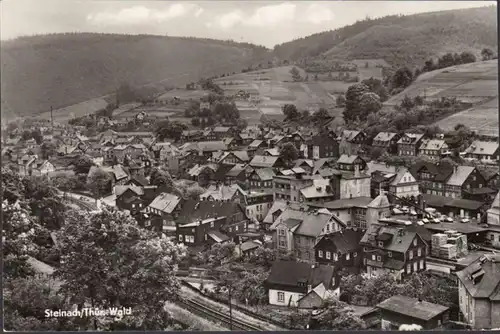 Steinach, vue de la ville, incurvée