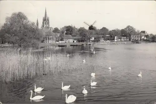 Werder Havel, Inselansicht, gelaufen 197?
