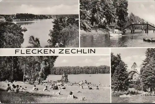 Pôles Zechlin, multi-image, couru en 1978