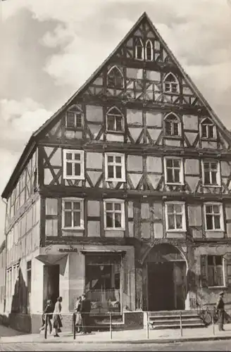 Kyritz, Fachwerkhaus, ungelaufen