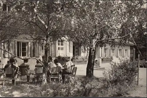 Storkow- Hirschluch, Goldene Sonne, gelaufen 195?