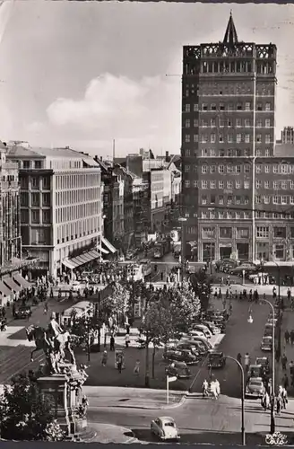 Düsseldorf, Am Wilhelm Marx Haus, couru 1956