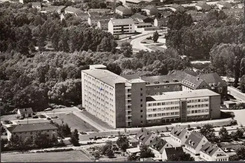 Lenersdorf, hôpital d'Augustin, enregistrement de vol, couru en 1973