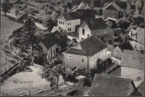 Rod am Berg, Jugendlandheim, Fliegeraufnahme, gelaufen 1964