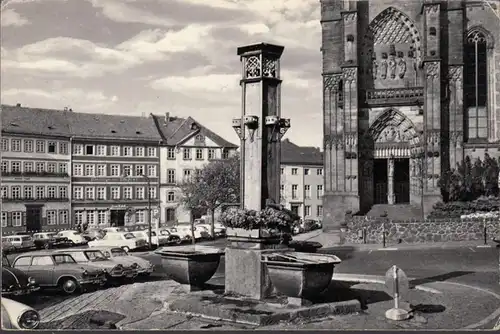 Wetzlar, Domplatz, gelaufen 1965