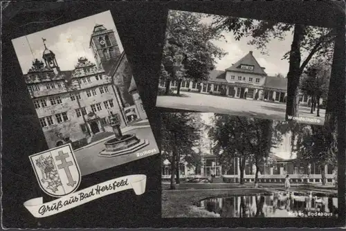Bad Hersfeld, Hôtel de ville, Salle de bains, Course 1959