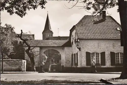 Dinslaken, Altes Burgtor, ungelaufen