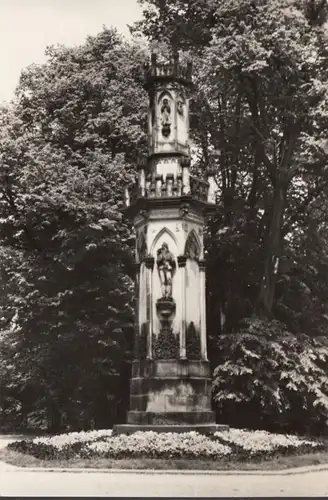 Freiberg, Schwedendenkmal, ungelaufen