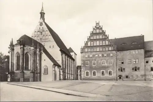 Freiberg, Dom, Musée urbain et minier, incurvé