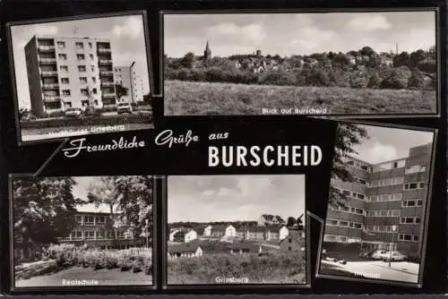 Burscheid, école, gratte-ciel, pension, non-fuite