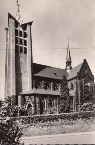 Burscheid, Kirche St. Laurentius, ungelaufen