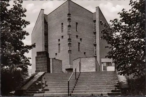 Meshède, abbaye bénédictine du roi Münster, incurvée