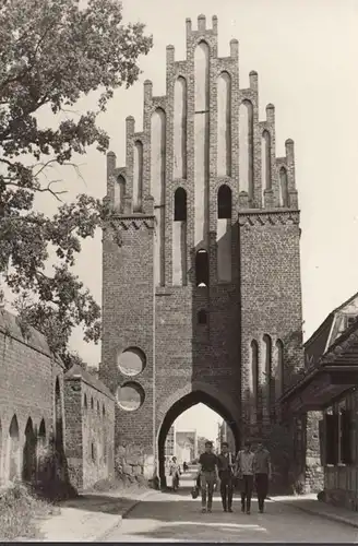 Neubrandenburg, Stargarder Tor, ungelaufen