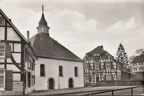 Gruiten, Evangelische Kirche, gelaufen 1985