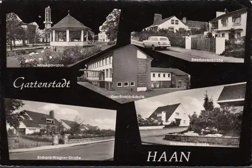 Haan, Beethovenstraße, Musikpavillon, Breidenhofer Straße, ungelaufen