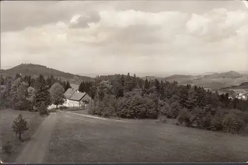 Bad Bodenhof, Gasthaus Wachtküppel, gelaufen 1971